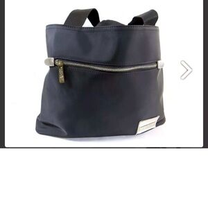 Versace Cosmetic Tote Black (15"x12"x5.5")